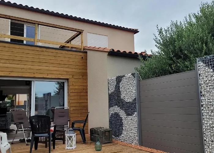 Du Soleil Maison Lumineuse Avec Terrasse Solarium Parking Prive * Sorède